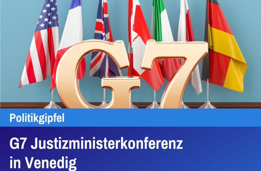 G7 Justizministerkonferenz in Venedig